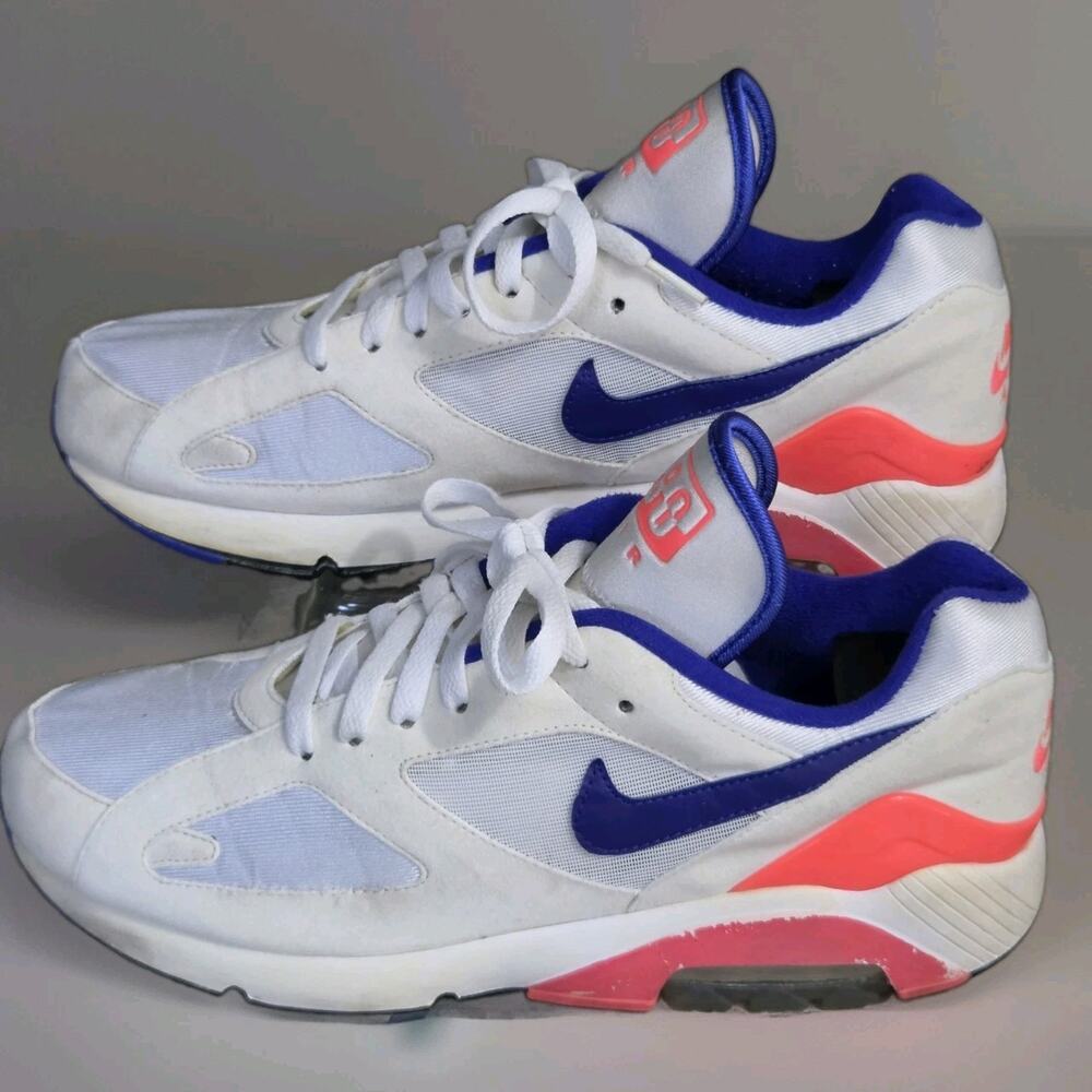 MEN’S US 11.5 NIKE AIR MAX 180 ULTRAMARINE SHOES SNEAKERSl